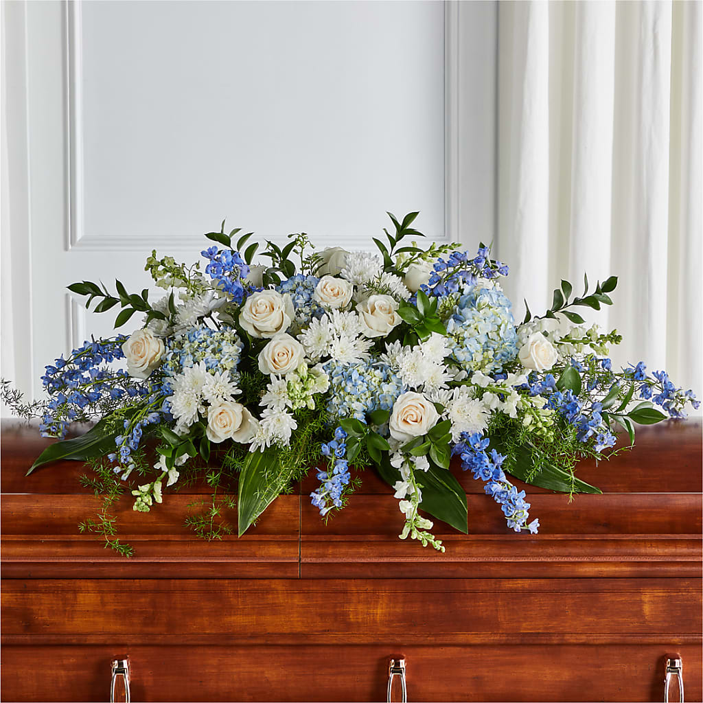 Timeless Essence Casket Spray – La Maison De Fleur, Pierre Part LA