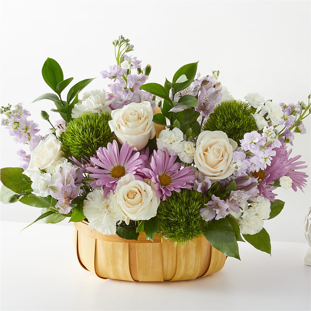 Peace & Love Basket – La Maison De Fleur, Pierre Part LA