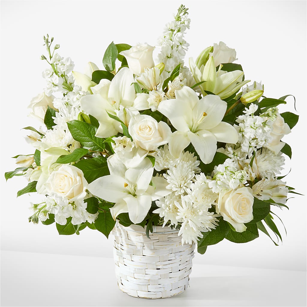 Peaceful Reflections Arrangement – La Maison De Fleur, Pierre Part LA