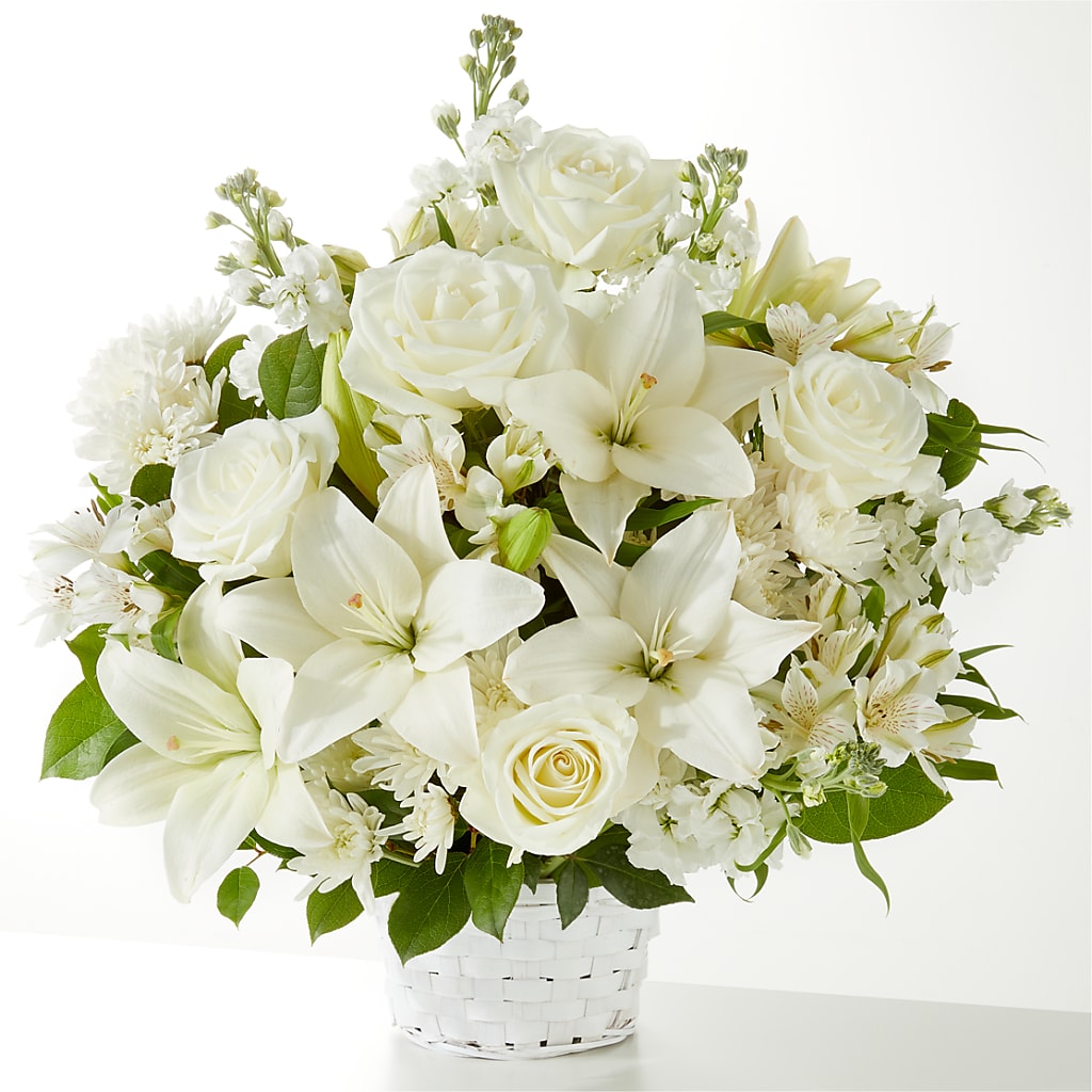 Peaceful Reflections Arrangement – La Maison De Fleur, Pierre Part LA