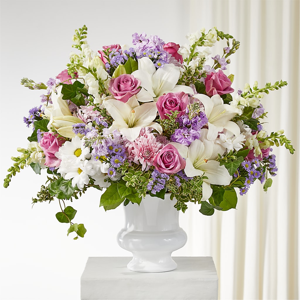 Remarkable Life Urn Arrangement – La Maison De Fleur, Pierre Part LA