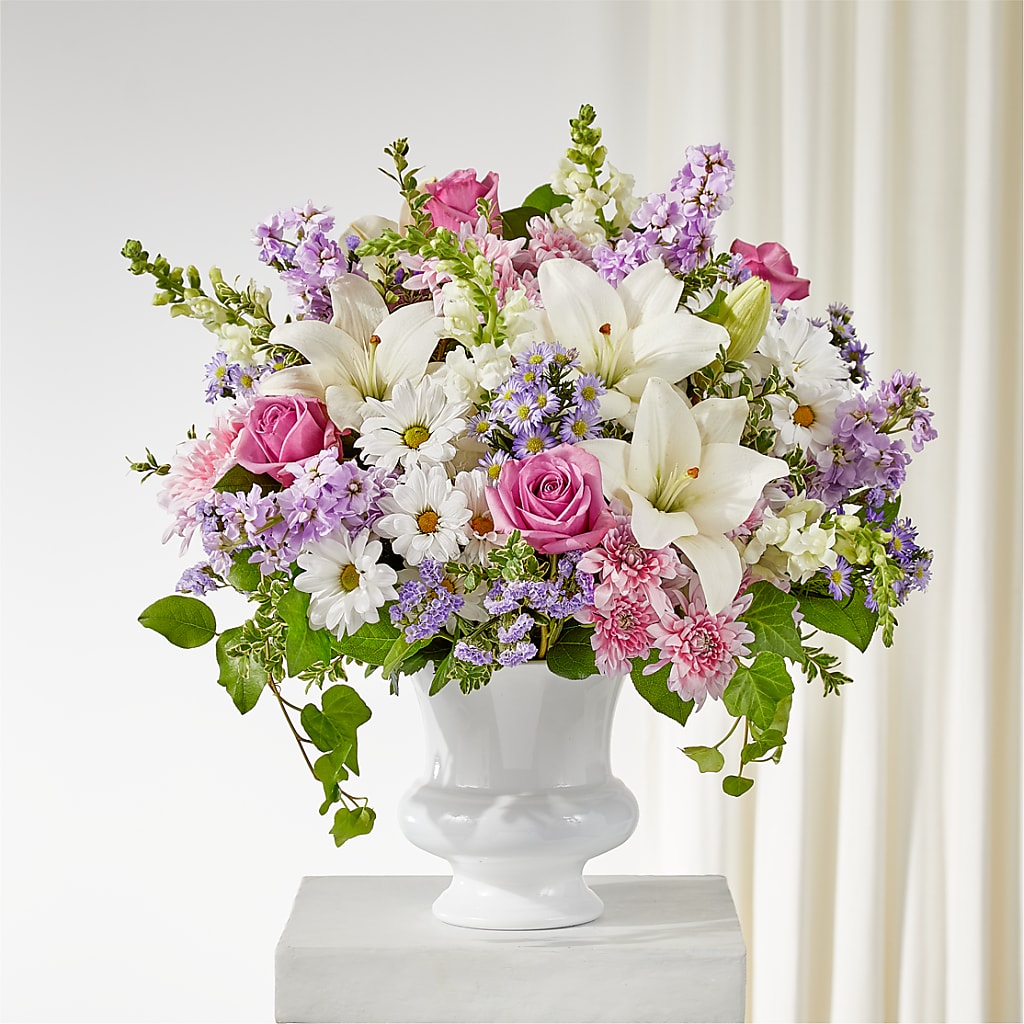 Remarkable Life Urn Arrangement – La Maison De Fleur, Pierre Part LA