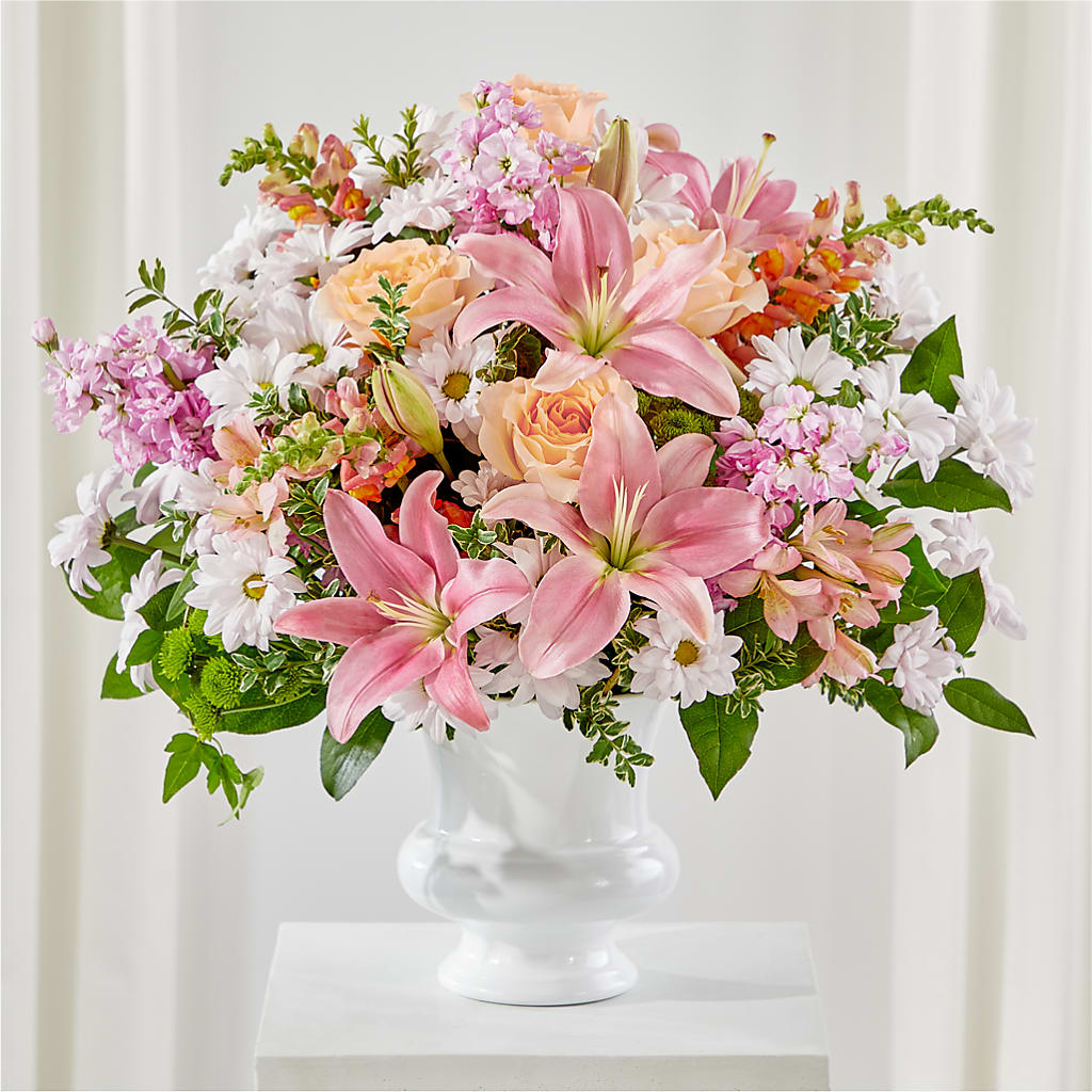 Heartfelt Gesture Urn Arrangement – La Maison De Fleur, Pierre Part LA