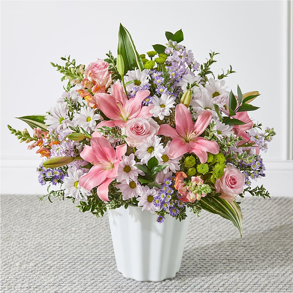Abundant Compassion Floor Basket – La Maison De Fleur, Pierre Part LA