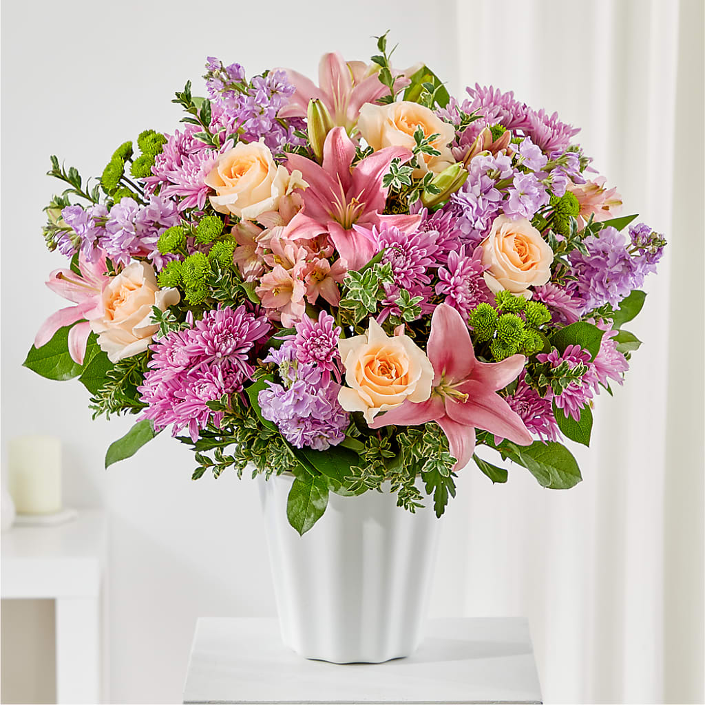 Supportive Embrace Tabletop Basket – La Maison De Fleur, Pierre Part LA