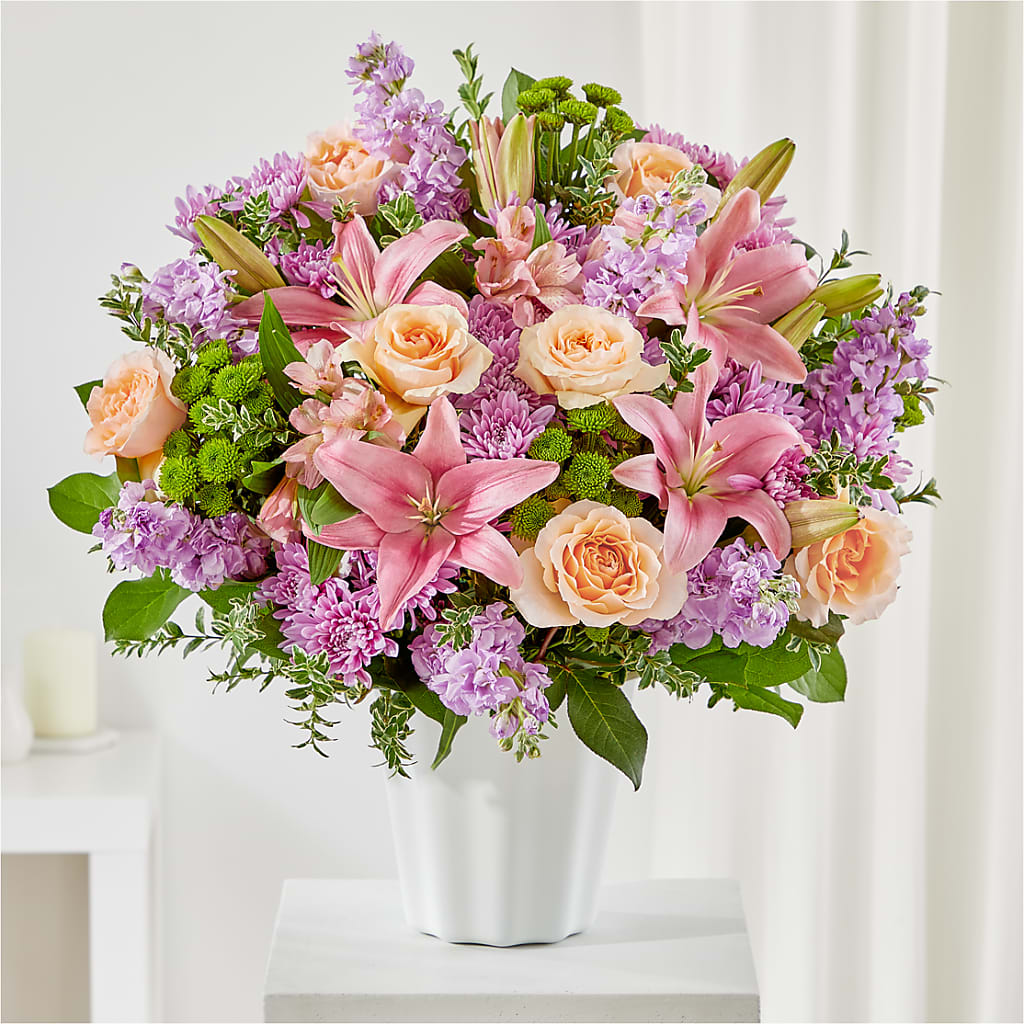 Supportive Embrace Tabletop Basket – La Maison De Fleur, Pierre Part LA