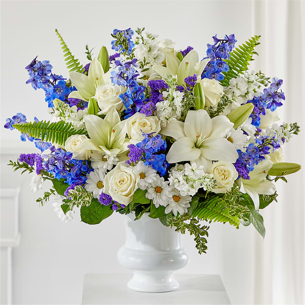 Expressions of Hope Urn Arrangement – La Maison De Fleur, Pierre Part LA