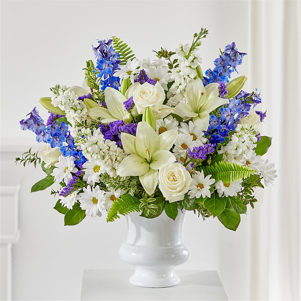 Expressions of Hope Urn Arrangement – La Maison De Fleur, Pierre Part LA