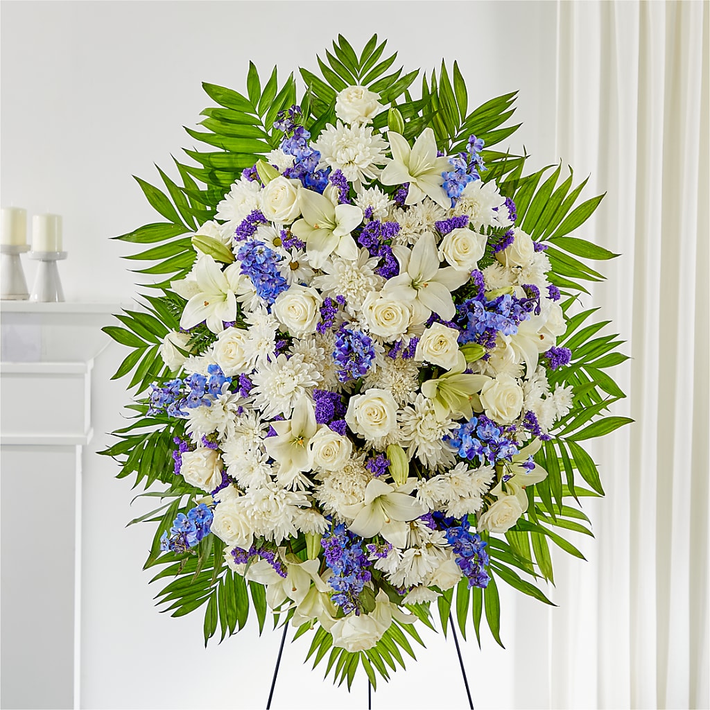 At Rest Standing Spray – La Maison De Fleur, Pierre Part LA