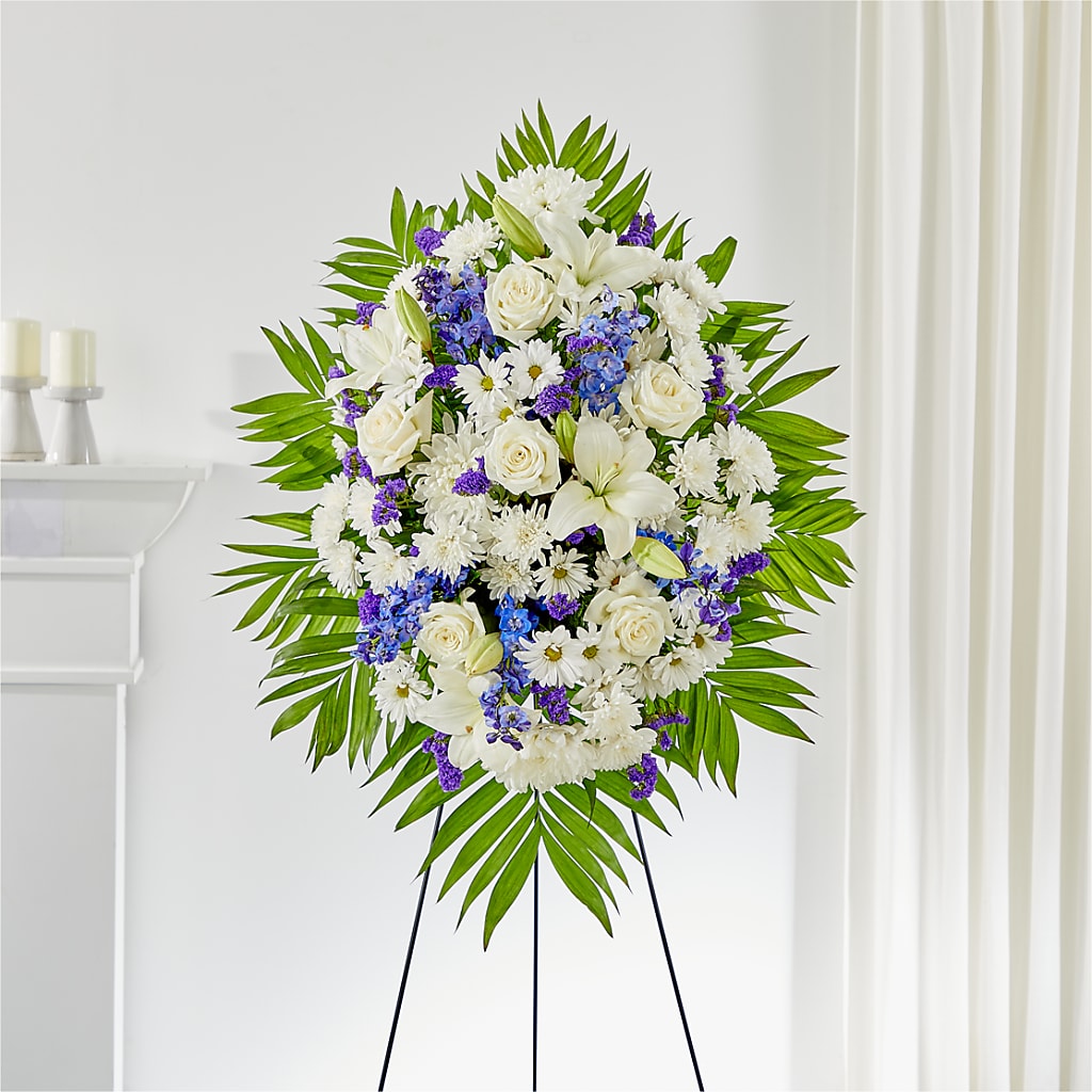 At Rest Standing Spray – La Maison De Fleur, Pierre Part LA