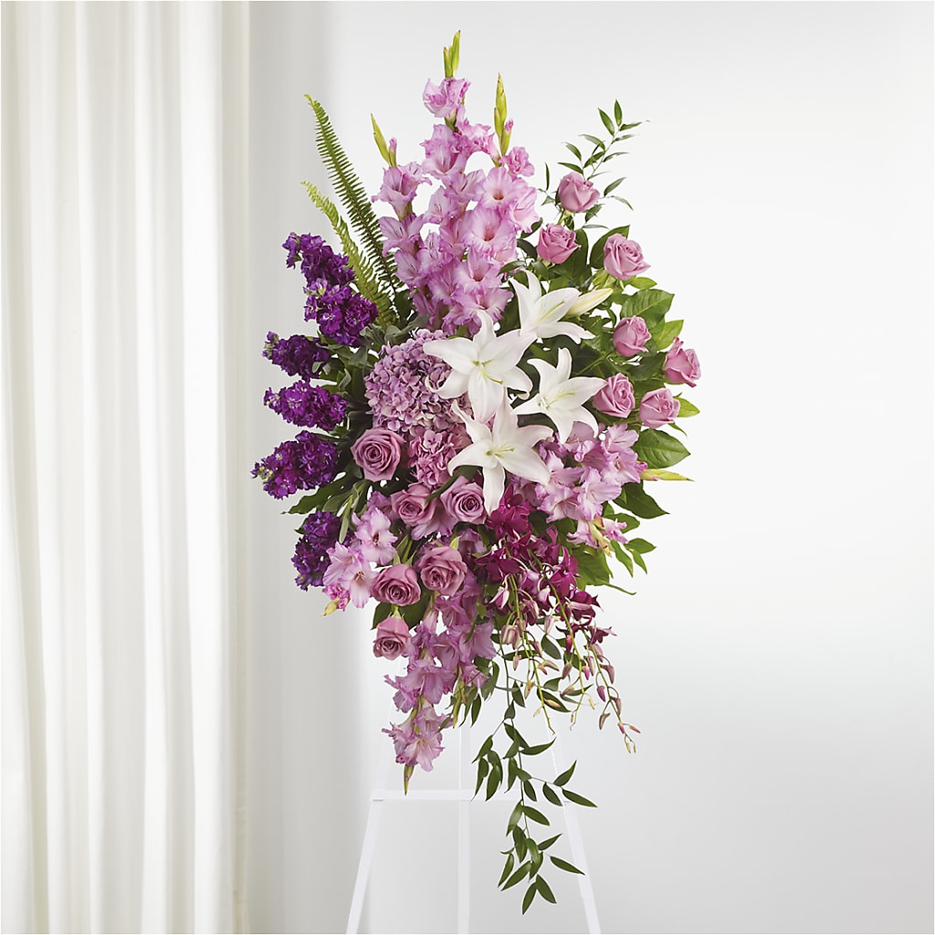 Never Alone Standing Spray – La Maison De Fleur, Pierre Part LA