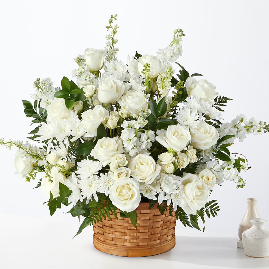 Heartfelt Condolences Arrangement – La Maison De Fleur, Pierre Part LA