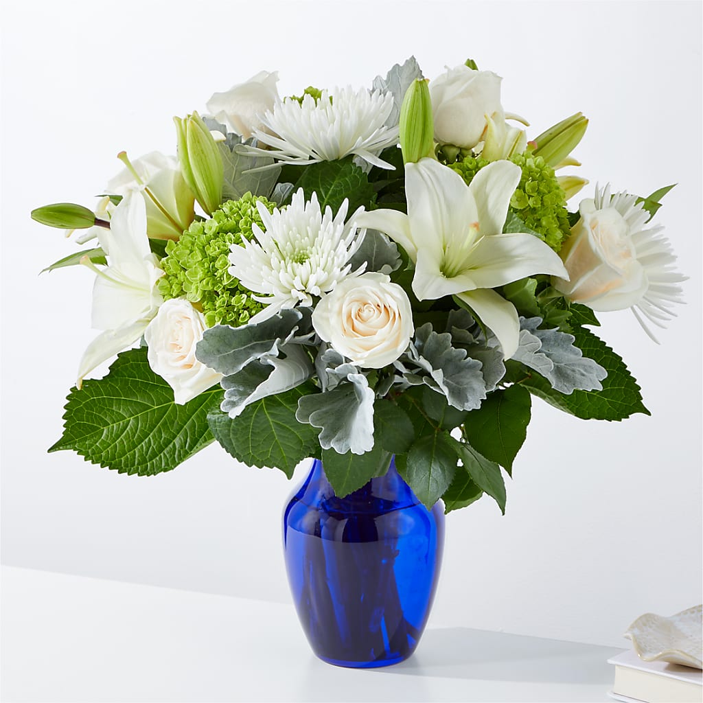 Snowy Dreams Bouquet – La Maison De Fleur, Pierre Part LA