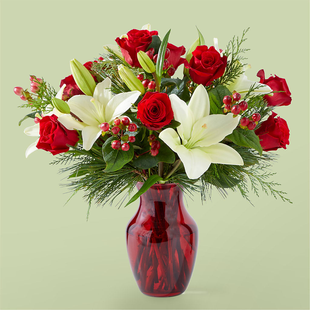 Evergreen Delight Bouquet – La Maison De Fleur, Pierre Part LA