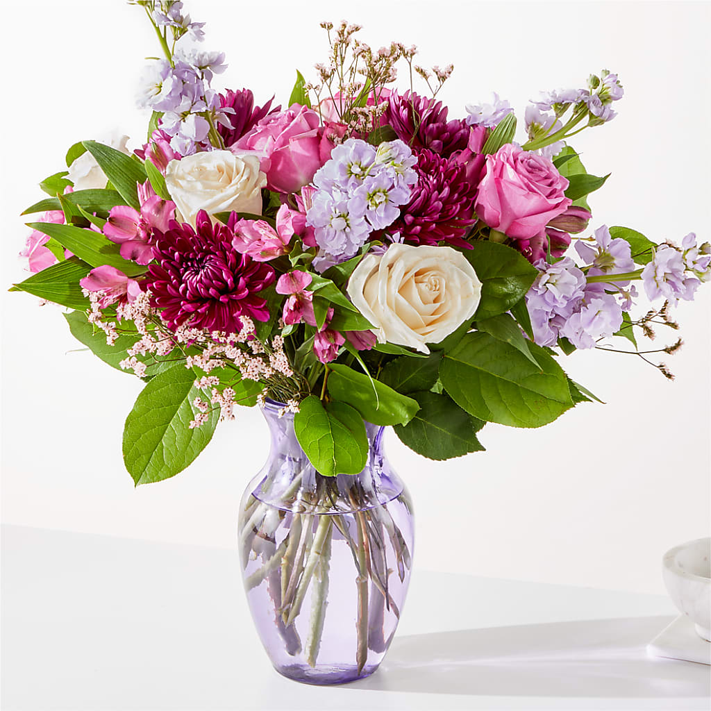 Amethyst Dreams Bouquet – La Maison De Fleur, Pierre Part LA