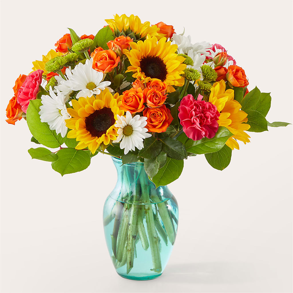 Sun-drenched Blooms Bouquet – La Maison De Fleur, Pierre Part LA