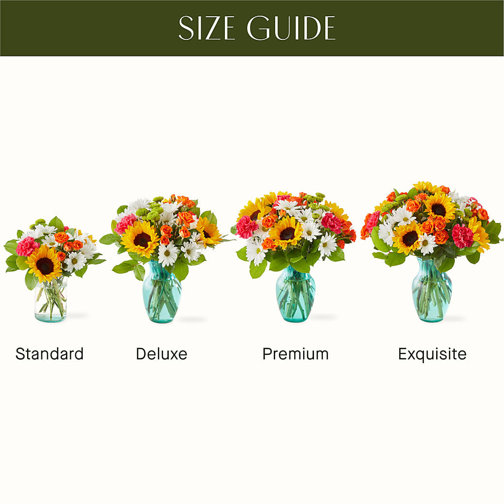 Sun-drenched Blooms Bouquet – La Maison De Fleur, Pierre Part LA