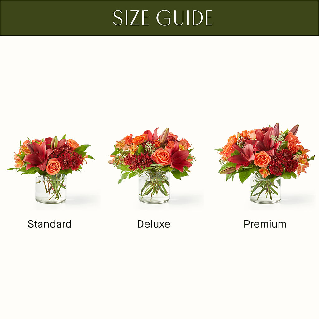 Crimson Leaves Bouquet – La Maison De Fleur, Pierre Part LA