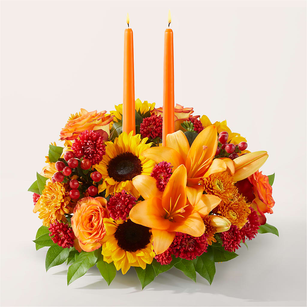 Grateful Centerpiece – La Maison De Fleur, Pierre Part LA
