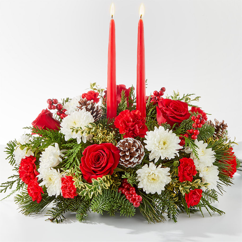 Holiday Soiree Centerpiece – La Maison De Fleur, Pierre Part LA
