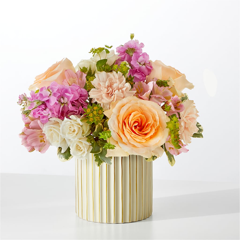 Paradise Bouquet with Ivory Vase – La Maison De Fleur, Pierre Part LA