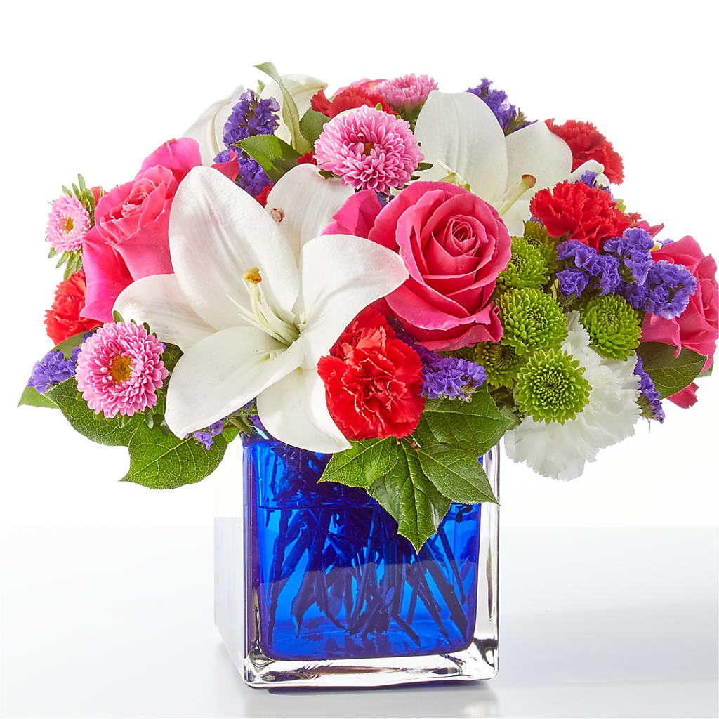Quality Time Bouquet – La Maison De Fleur, Pierre Part LA
