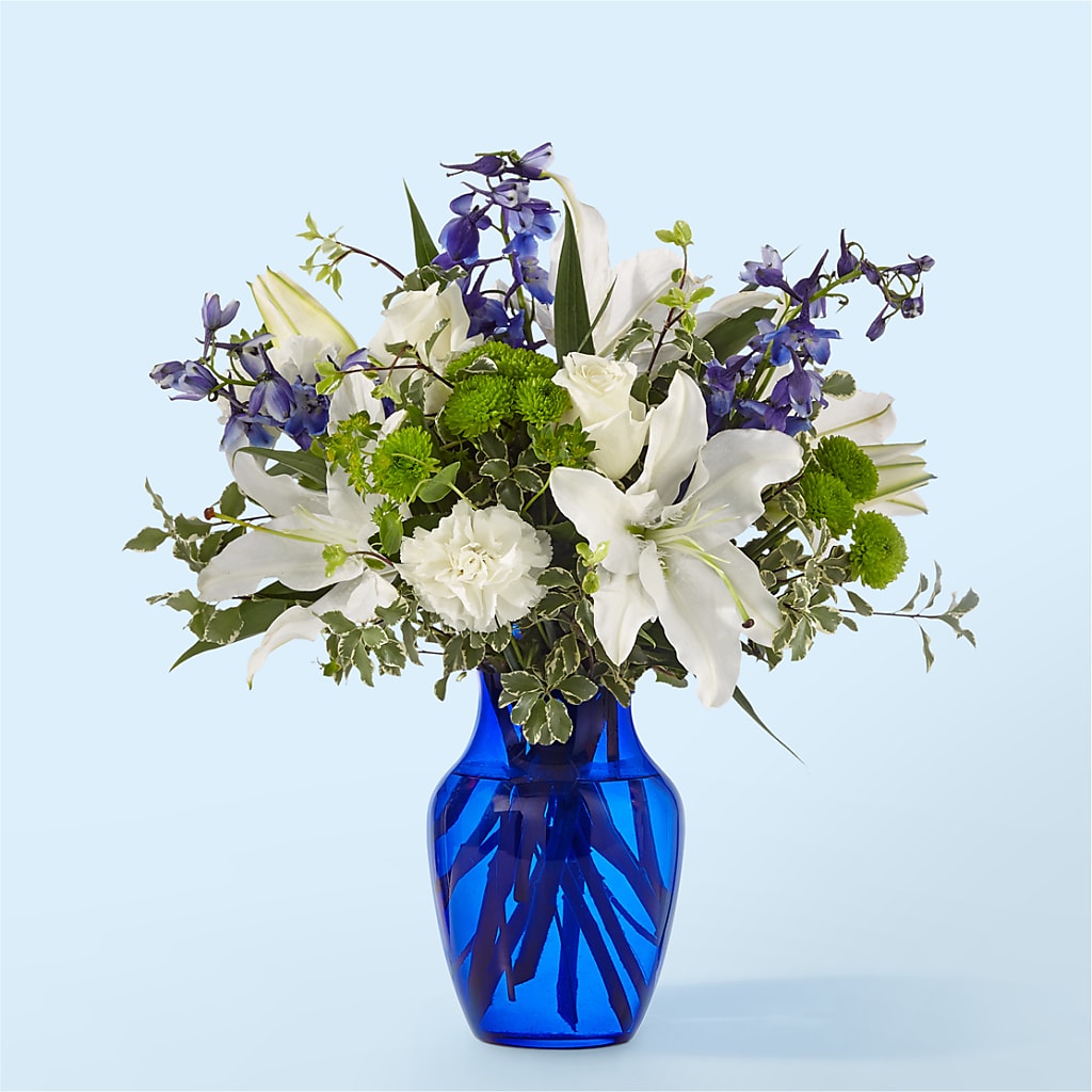 Santorini Bouquet – La Maison De Fleur, Pierre Part LA