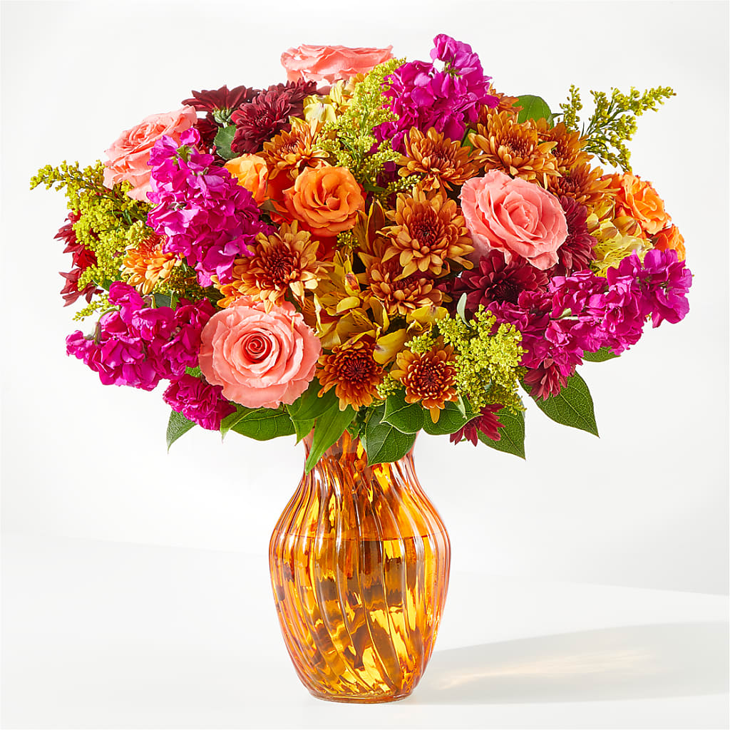 Amber Muse Bouquet – La Maison De Fleur, Pierre Part LA