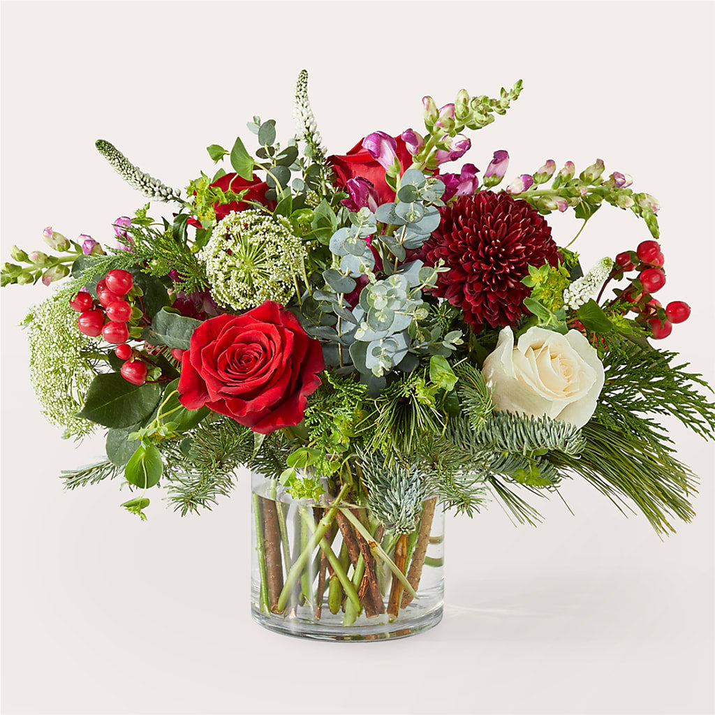 Cranberry Fizz Bouquet – La Maison De Fleur, Pierre Part LA
