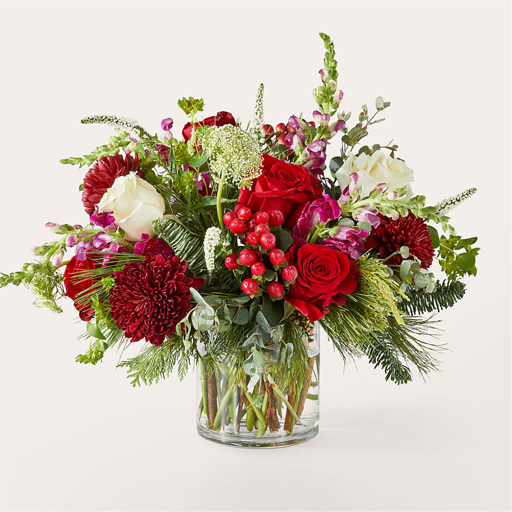Cranberry Fizz Bouquet – La Maison De Fleur, Pierre Part LA