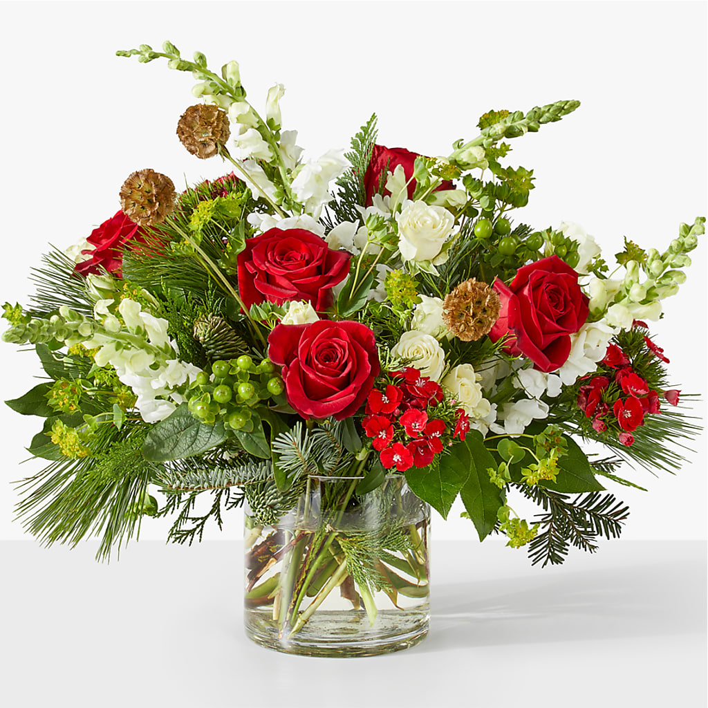 Deck the Halls Bouquet – La Maison De Fleur, Pierre Part LA