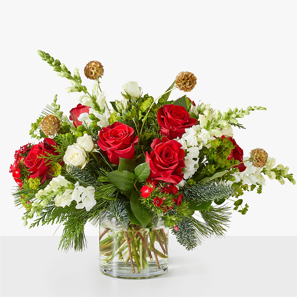Deck the Halls Bouquet – La Maison De Fleur, Pierre Part LA