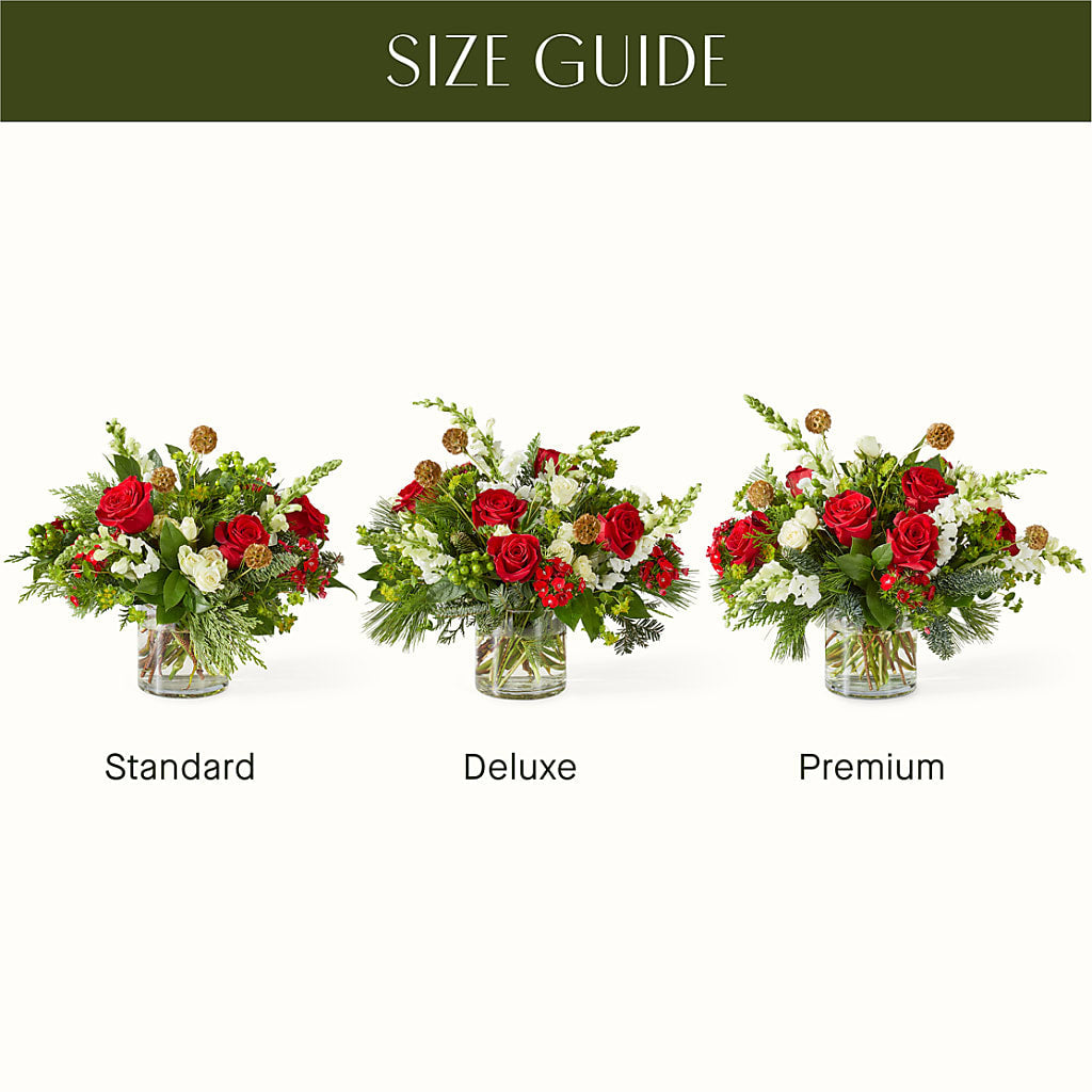 Deck the Halls Bouquet – La Maison De Fleur, Pierre Part LA