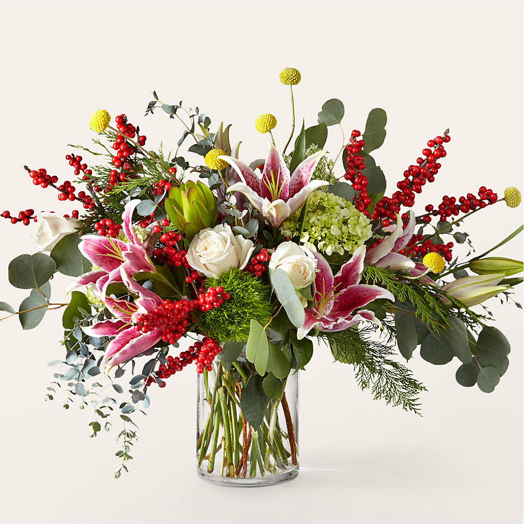 Berry & Bright Bouquet – La Maison De Fleur, Pierre Part LA