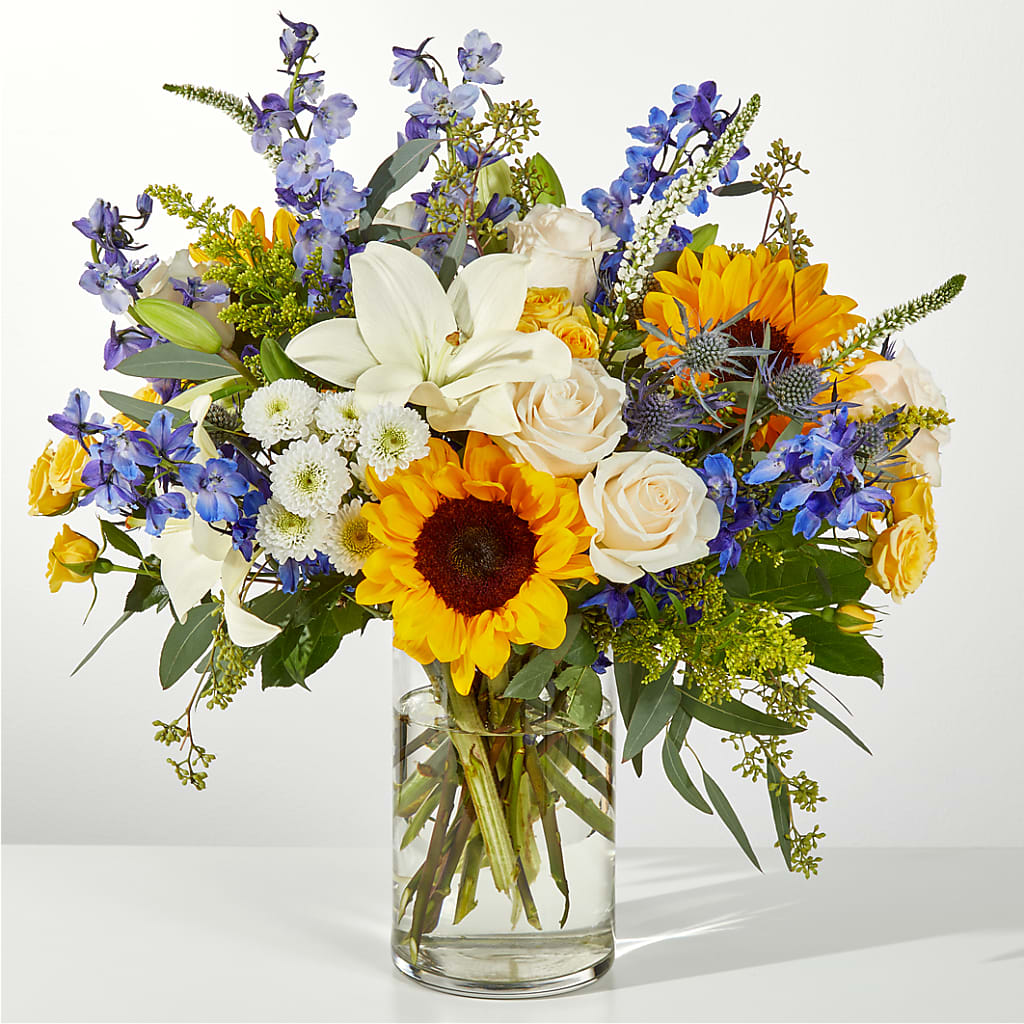 Wonderfully Sunny Bouquet – La Maison De Fleur, Pierre Part LA