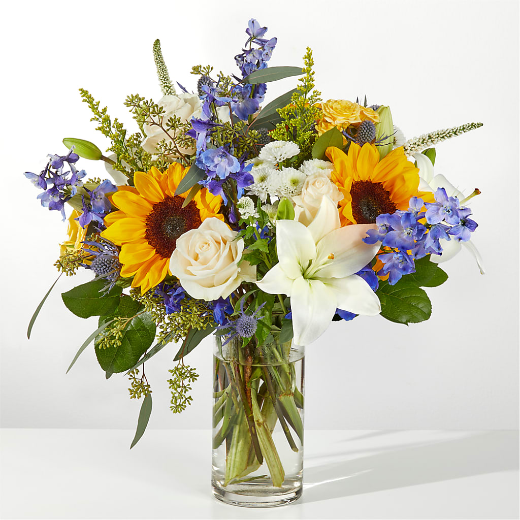 Wonderfully Sunny Bouquet – La Maison De Fleur, Pierre Part LA