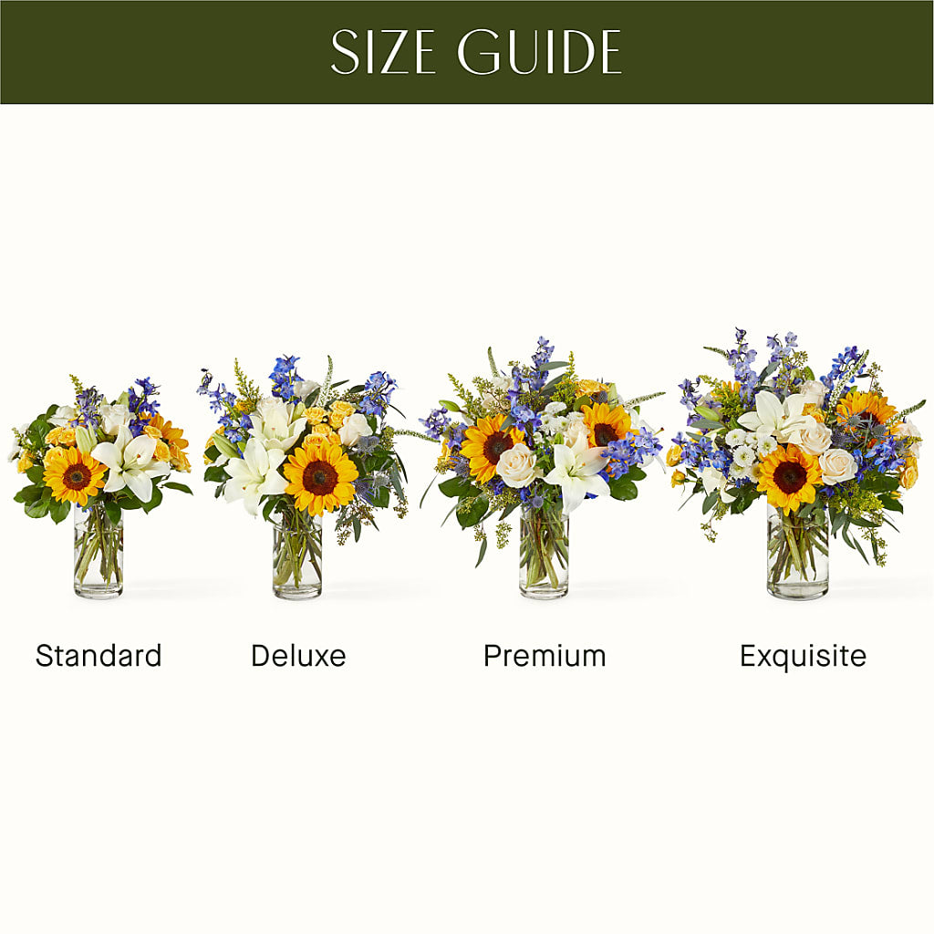 Wonderfully Sunny Bouquet – La Maison De Fleur, Pierre Part LA