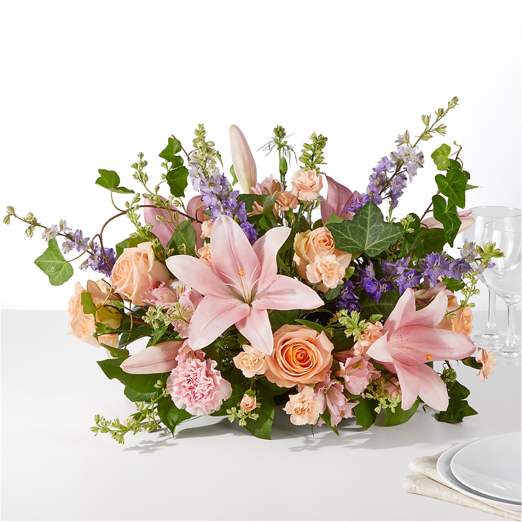 Blossom Time Centerpiece – La Maison De Fleur, Pierre Part LA