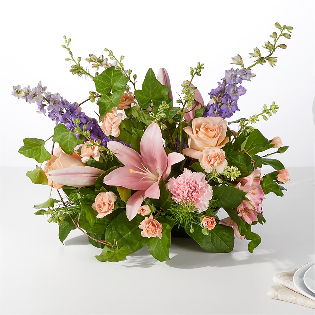 Blossom Time Centerpiece – La Maison De Fleur, Pierre Part LA