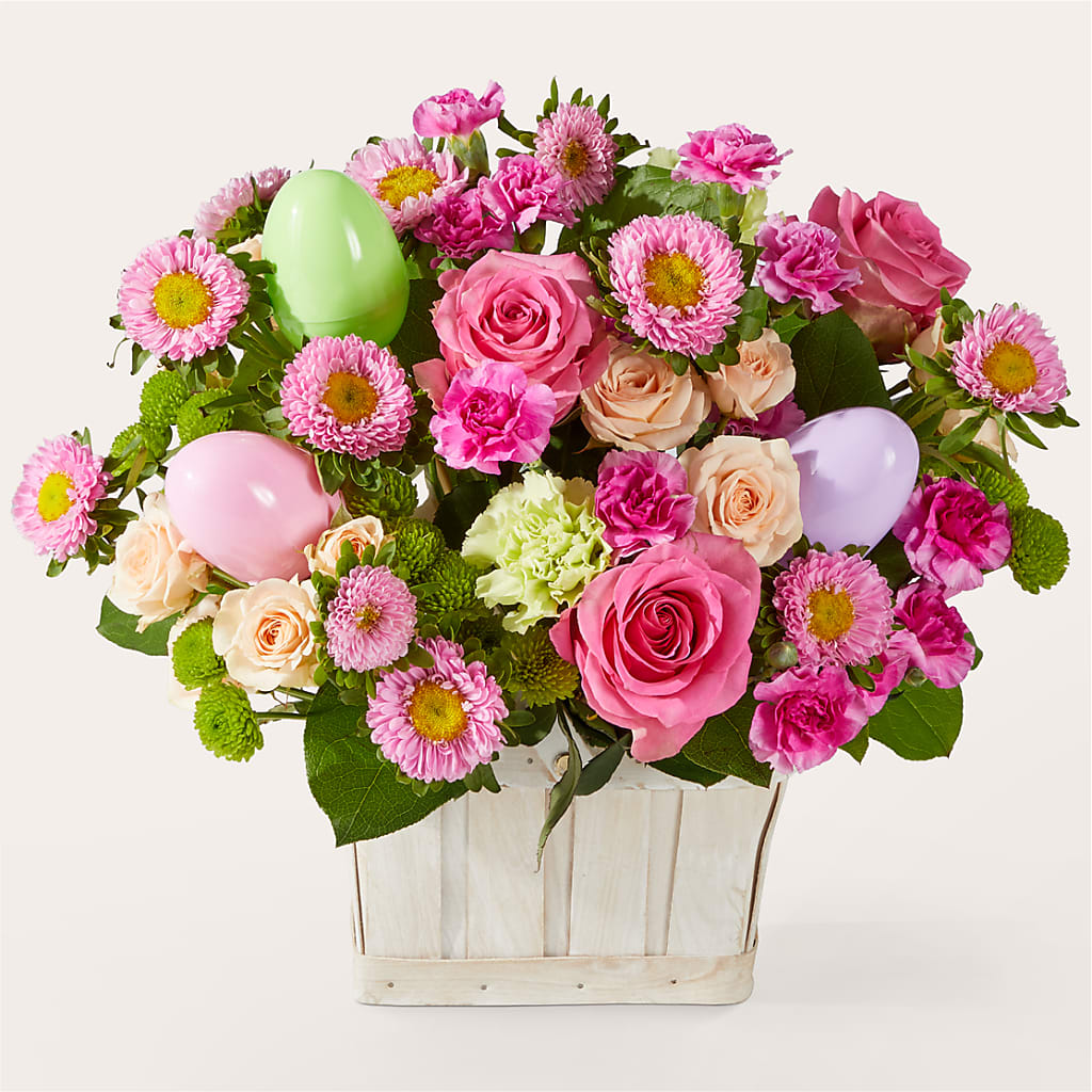 Get Eggcited Basket – La Maison De Fleur, Pierre Part LA