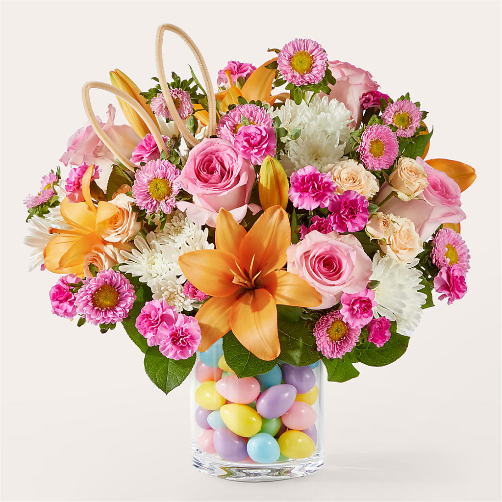 Hop to It Bouquet – La Maison De Fleur, Pierre Part LA