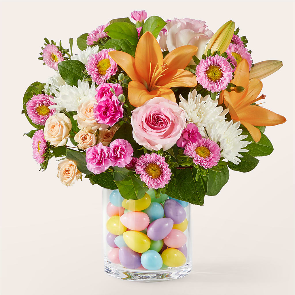 Hop to It Bouquet – La Maison De Fleur, Pierre Part LA