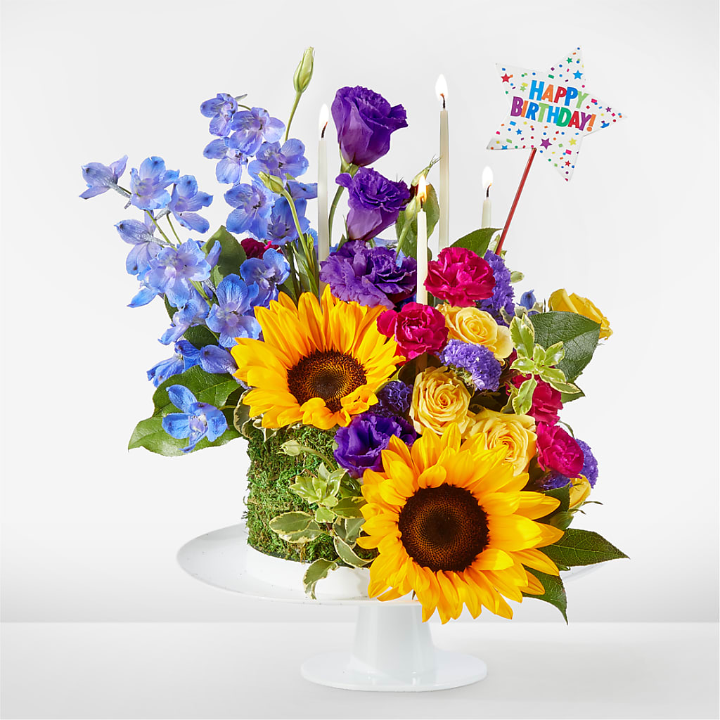 Star of the Day Floral Cake – La Maison De Fleur, Pierre Part LA