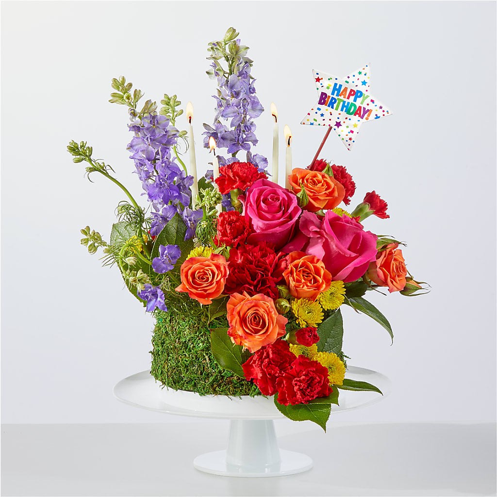 Best Year Yet Floral Cake – La Maison De Fleur, Pierre Part LA