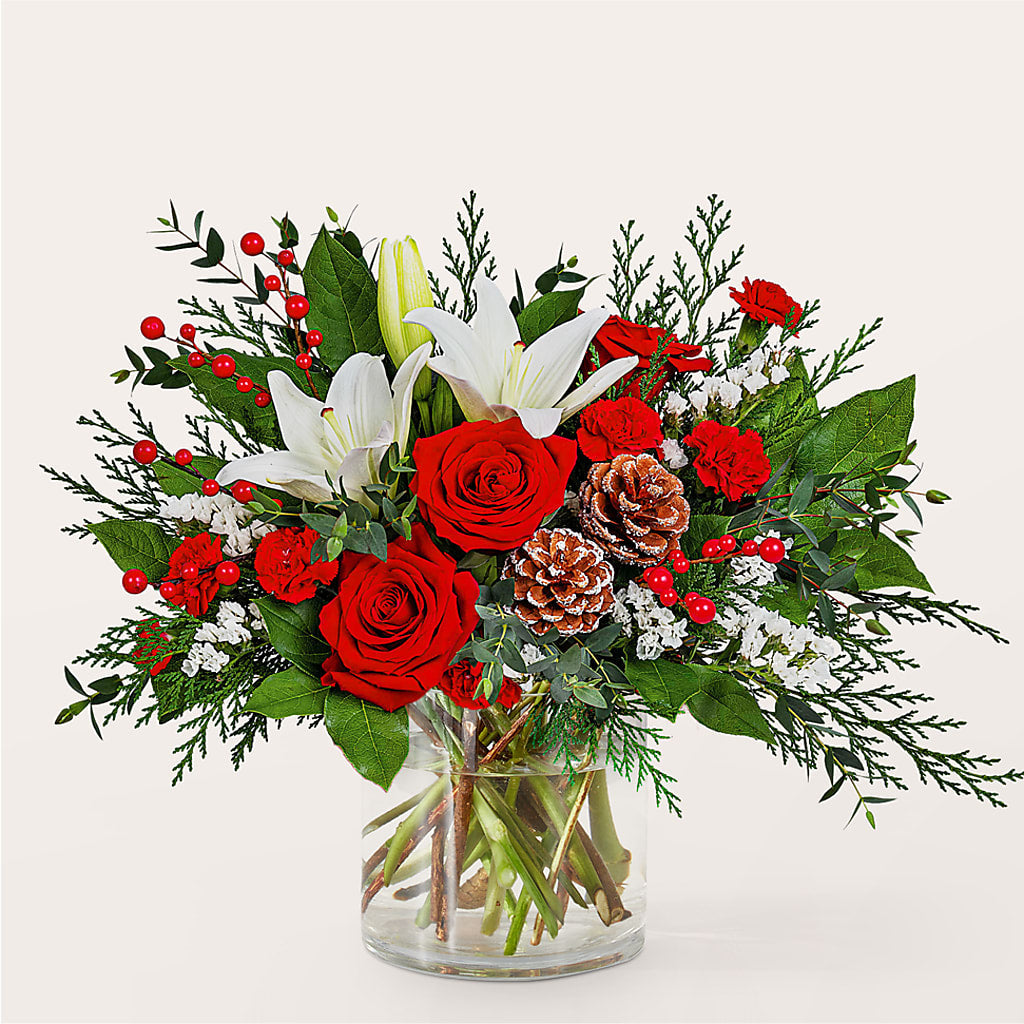 Best in Snow Bouquet – La Maison De Fleur, Pierre Part LA