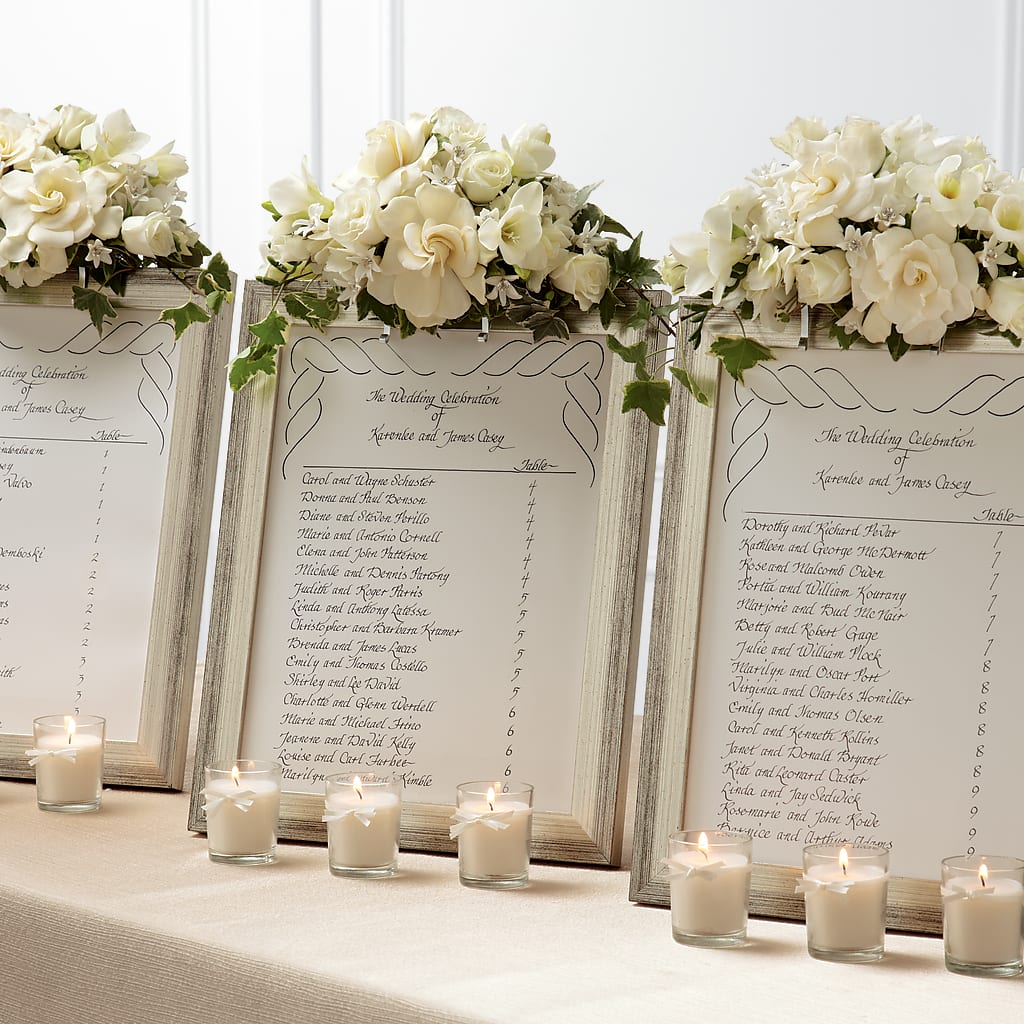 Colonnade Frame Décor – La Maison De Fleur, Pierre Part LA
