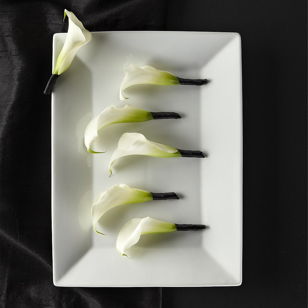 Calla Lily Promise Boutonniere – La Maison De Fleur, Pierre Part LA