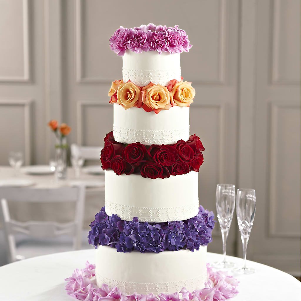 Infinite Love Cake Décor – La Maison De Fleur, Pierre Part LA
