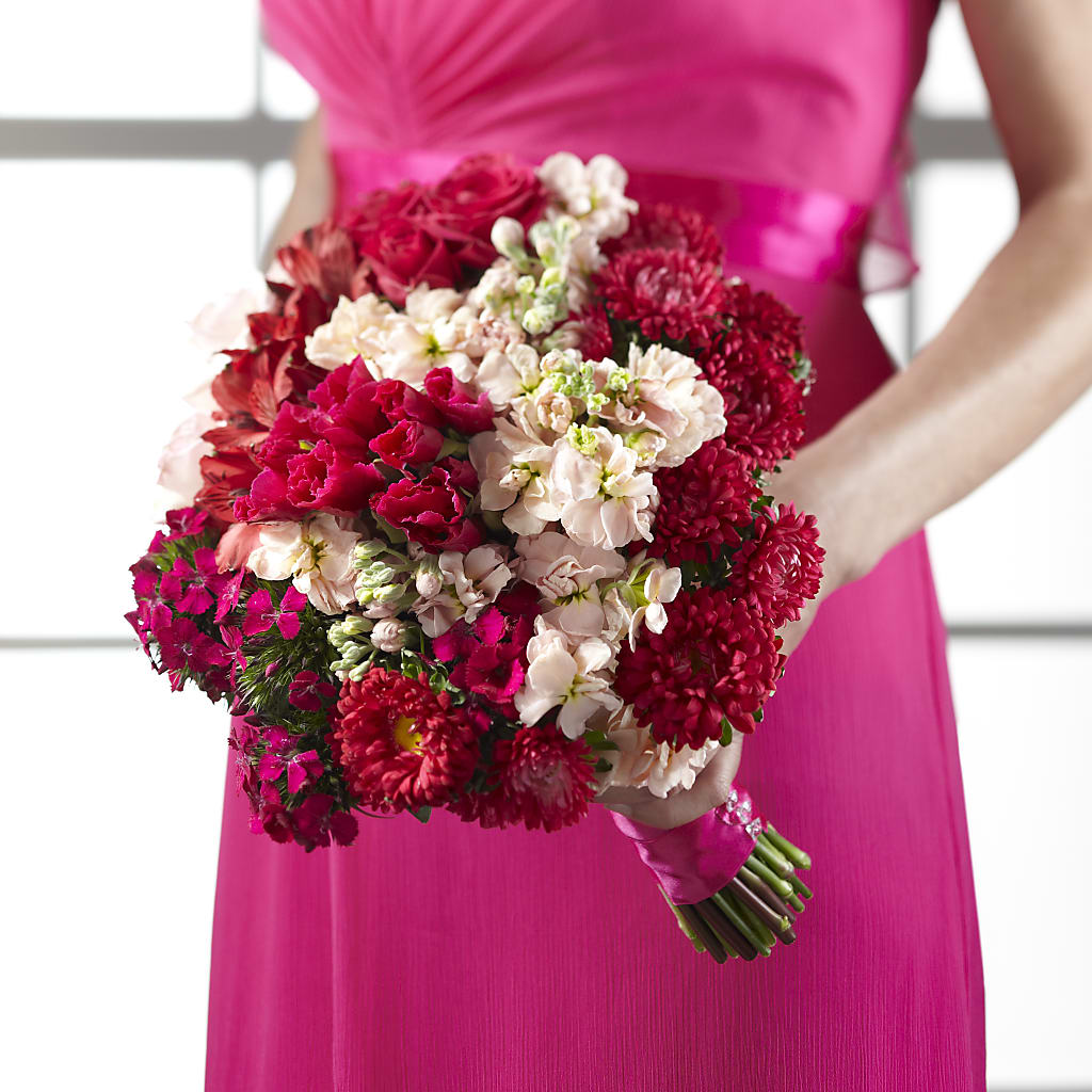 Pink Effervescence Bouquet – La Maison De Fleur, Pierre Part LA