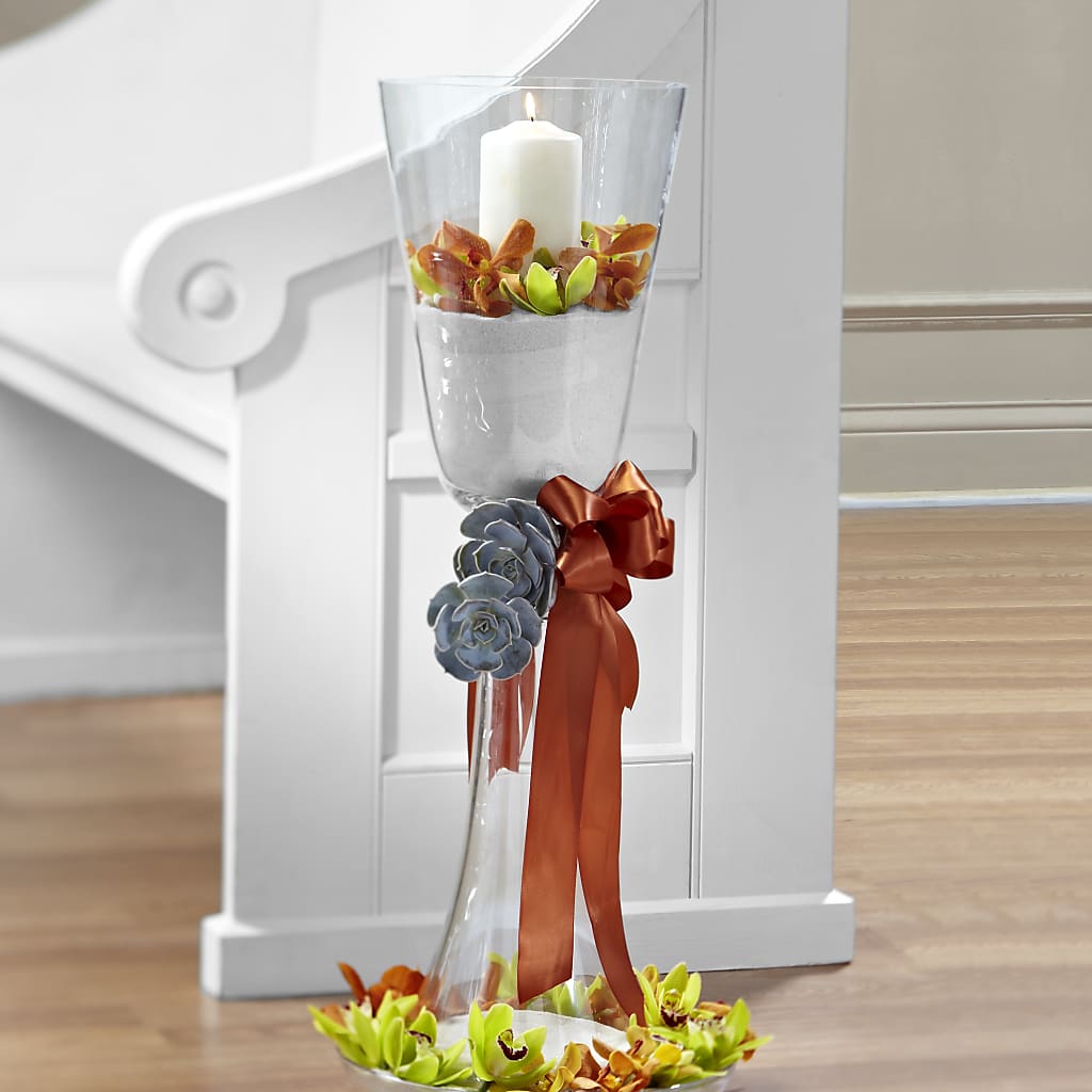 Matrimony Pew Decor – La Maison De Fleur, Pierre Part LA
